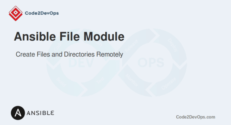 Ansible File Module