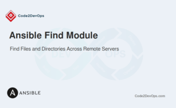 Ansible Find Module