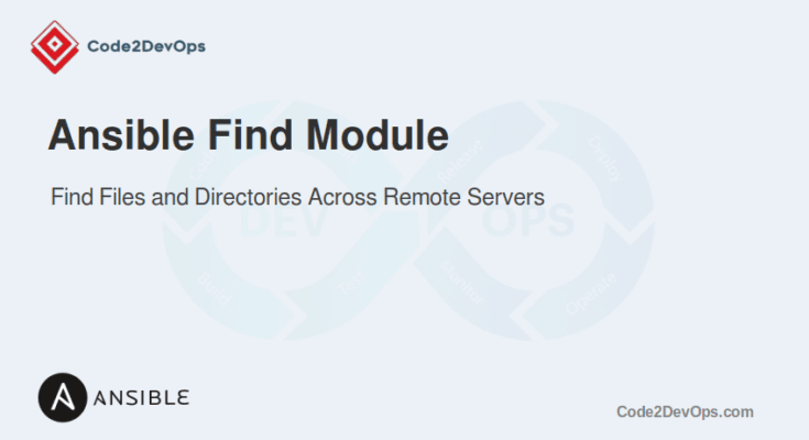 Ansible Find Module