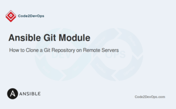 Ansible Git Module