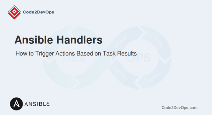 Ansible Handlers Example