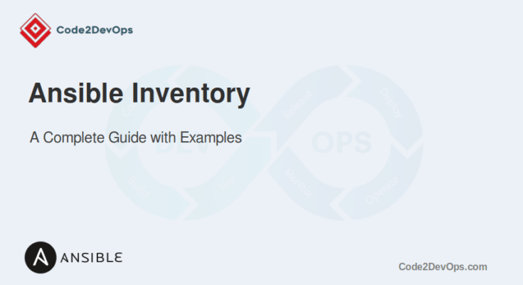 Ansible Inventory Guide