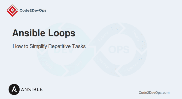 Ansible Loops Example