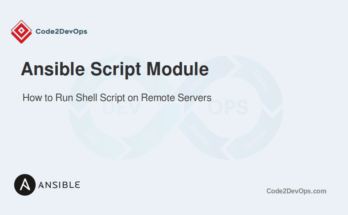 Ansible Script Module