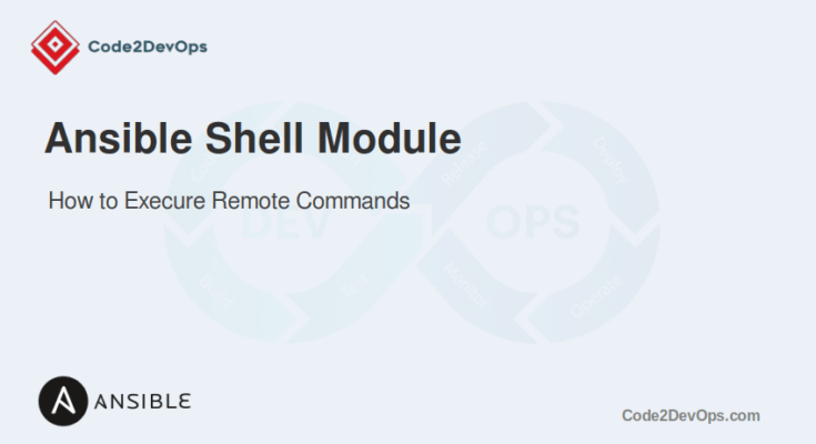 Ansible Shell Module Examples