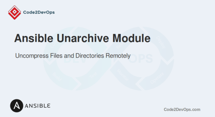 Ansible Unarchive Module Examples