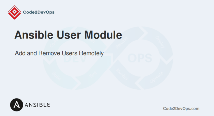 Ansible User Module