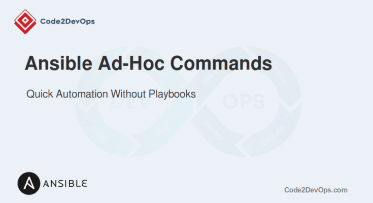 Ansible ad-hoc Commands