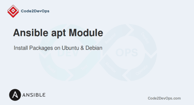 Ansible apt Module