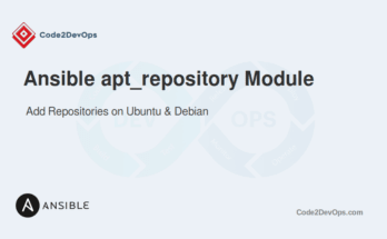 Ansible apt_repository Module