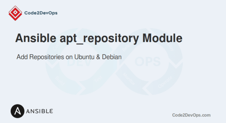 Ansible apt_repository Module