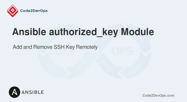 Ansible authorized_key Module