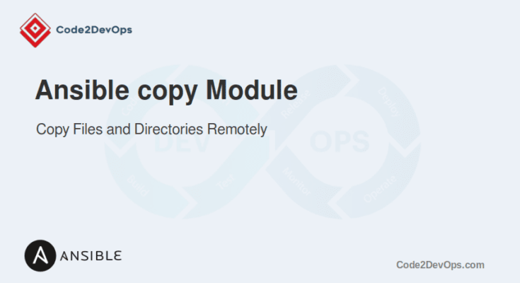 Ansible copy Module Example