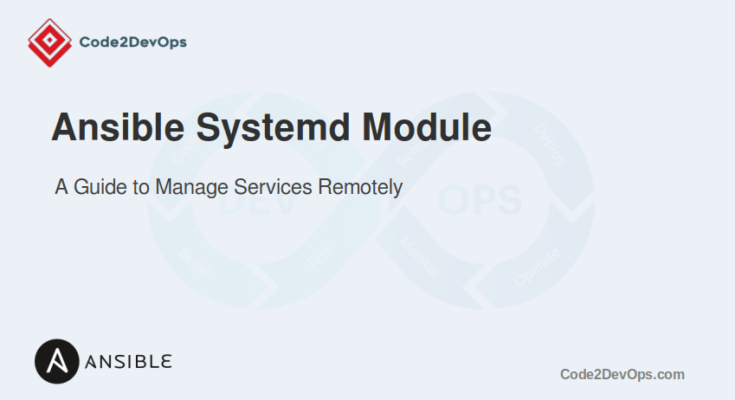 ansible-systemd-module-examples