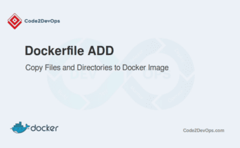 Add in Dockerfile