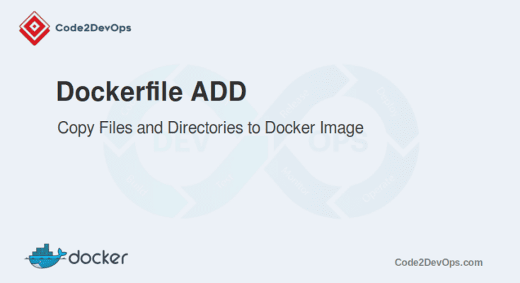 Add in Dockerfile