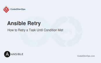 Ansible Retry Examples