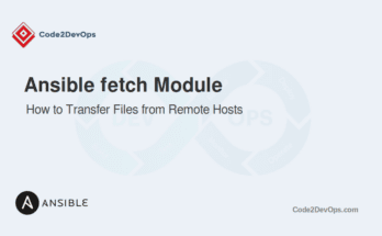 Ansible fetch Module Examples