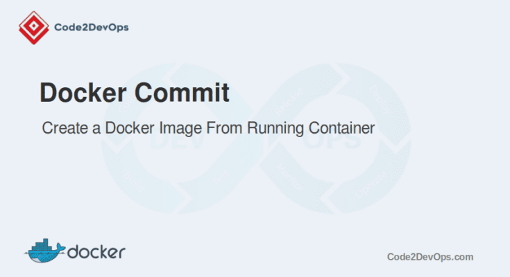 Create a Docker Image From Running Container