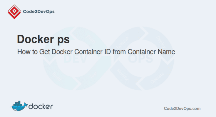 How to Get Docker Container ID from Container Name