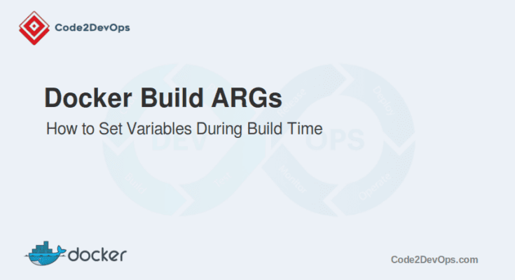 docker build args